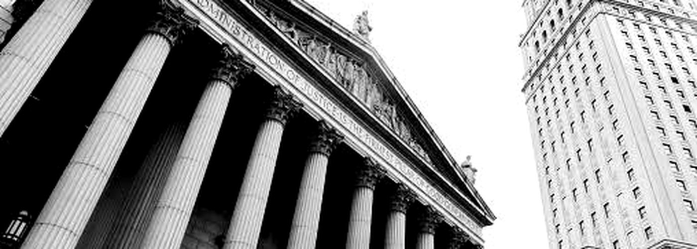 New York courthouse